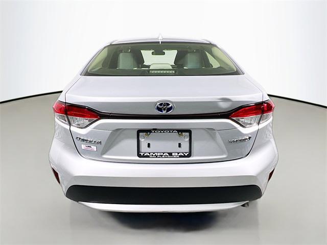 used 2022 Toyota Corolla Hybrid car, priced at $19,561