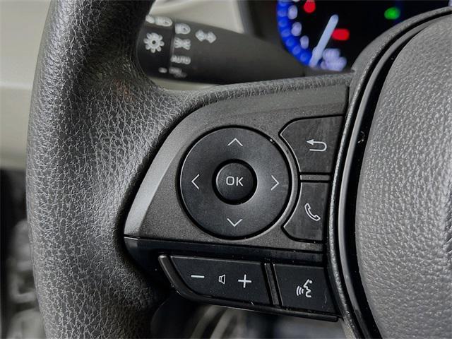 used 2022 Toyota Corolla Hybrid car, priced at $19,561