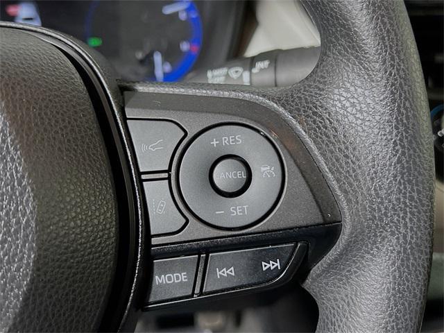 used 2022 Toyota Corolla Hybrid car, priced at $19,561