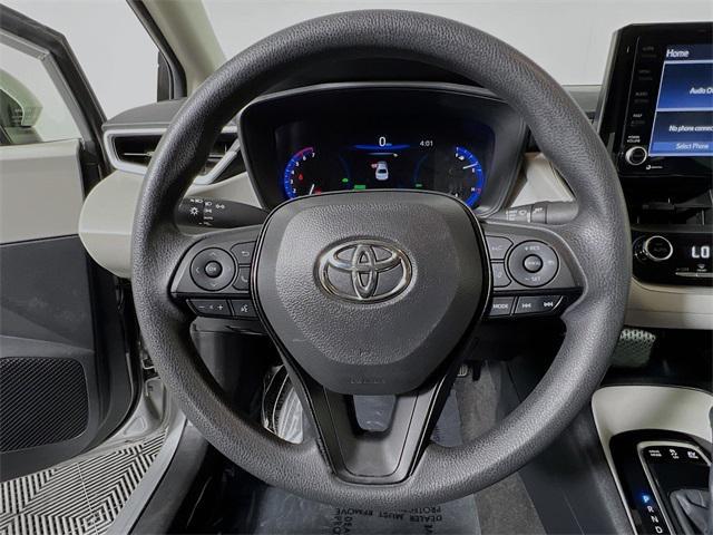 used 2022 Toyota Corolla Hybrid car, priced at $19,561