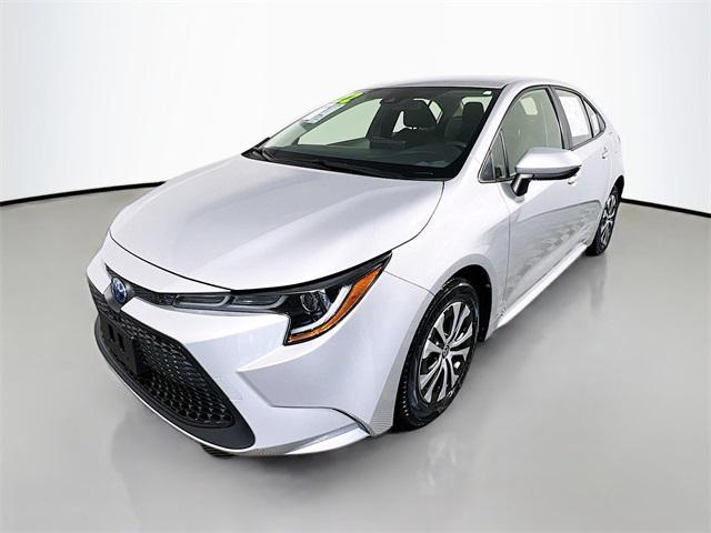used 2022 Toyota Corolla Hybrid car, priced at $19,561