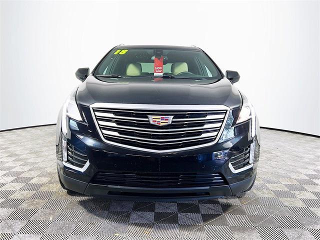 used 2018 Cadillac XT5 car, priced at $21,459