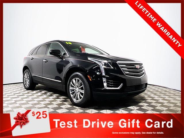 used 2018 Cadillac XT5 car, priced at $23,448