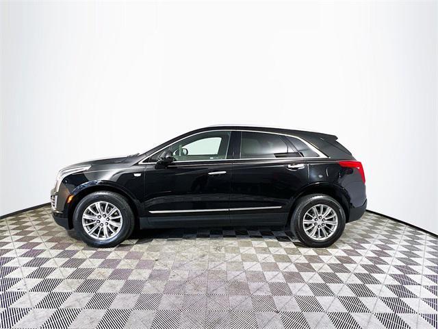 used 2018 Cadillac XT5 car, priced at $21,459