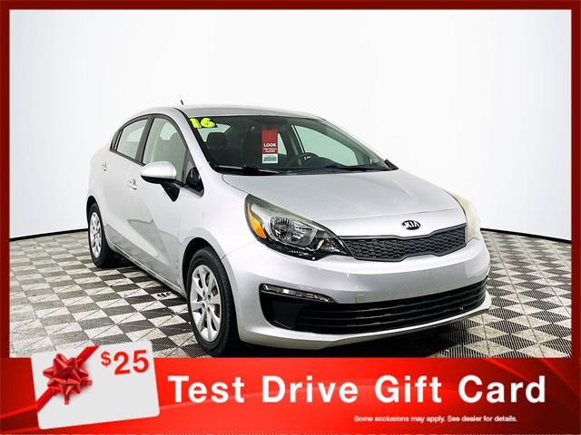 used 2016 Kia Rio car, priced at $9,424