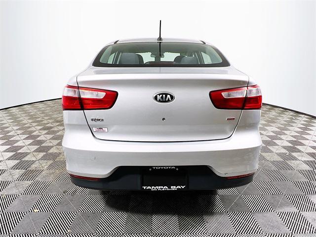 used 2016 Kia Rio car, priced at $9,424