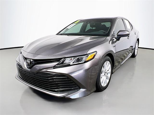 used 2018 Toyota Camry car, priced at $18,846