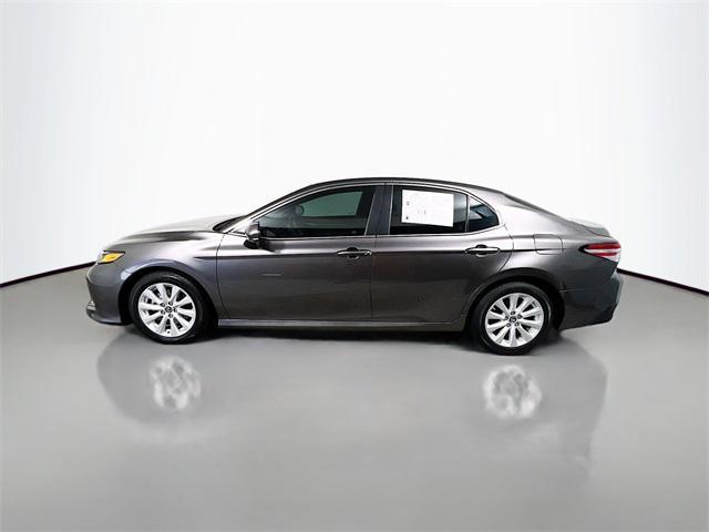 used 2018 Toyota Camry car, priced at $18,846
