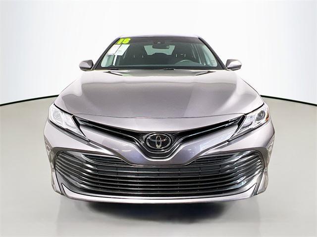 used 2018 Toyota Camry car, priced at $18,846