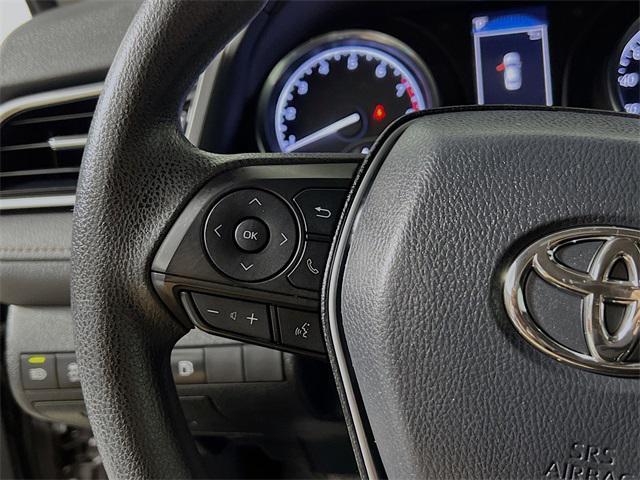 used 2018 Toyota Camry car, priced at $18,846