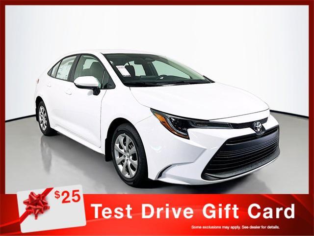 new 2026 Toyota Corolla car, priced at $24,942