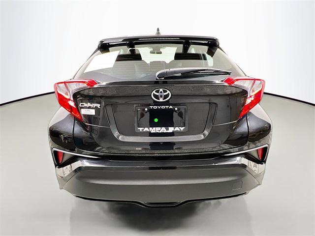 used 2021 Toyota C-HR car, priced at $18,935