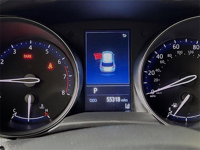 used 2021 Toyota C-HR car, priced at $18,935