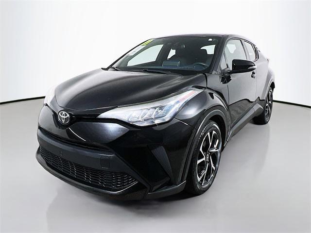used 2021 Toyota C-HR car, priced at $18,935