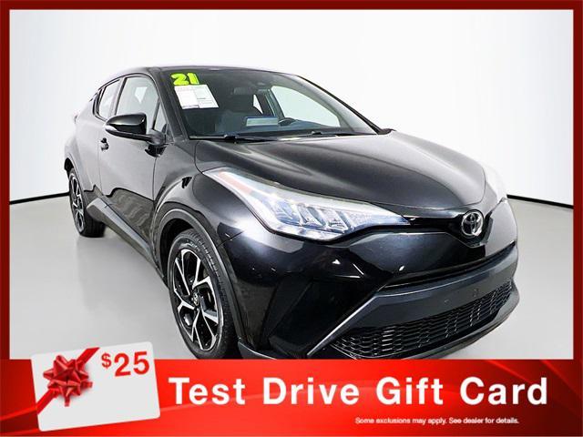 used 2021 Toyota C-HR car, priced at $18,935