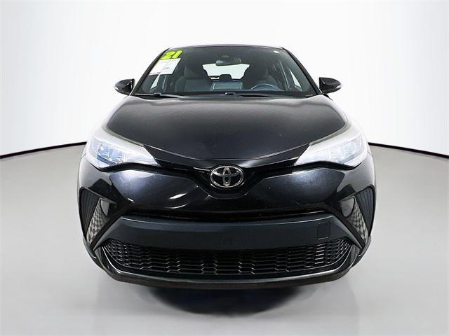 used 2021 Toyota C-HR car, priced at $18,935