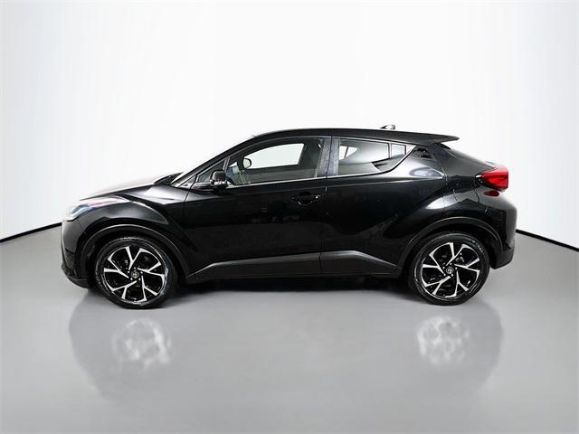 used 2021 Toyota C-HR car, priced at $18,935
