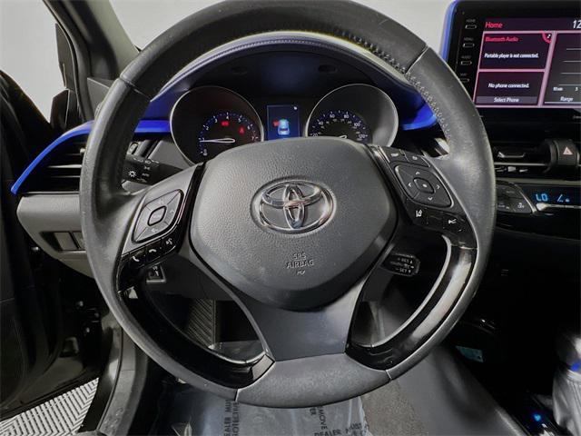 used 2021 Toyota C-HR car, priced at $18,935
