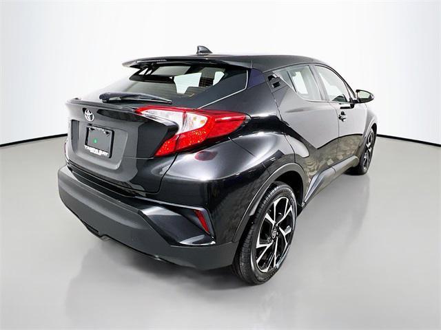 used 2021 Toyota C-HR car, priced at $18,935