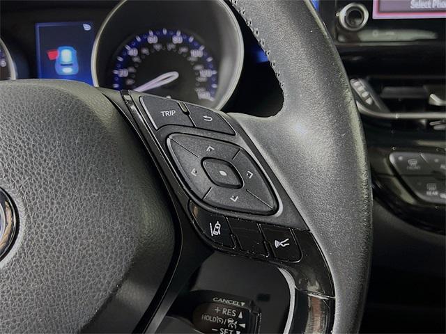 used 2021 Toyota C-HR car, priced at $18,935