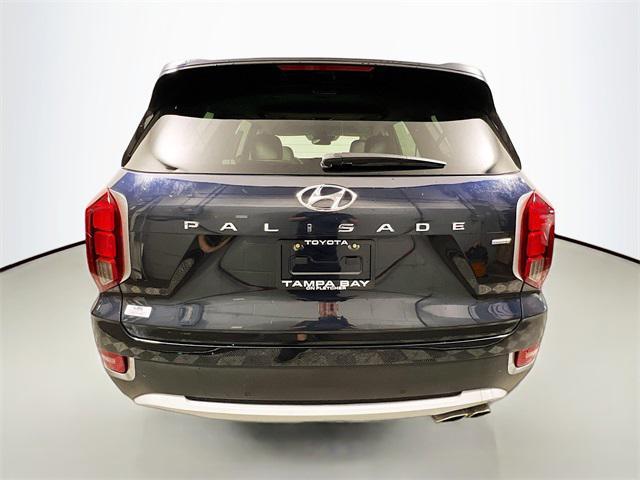 used 2022 Hyundai Palisade car, priced at $35,700