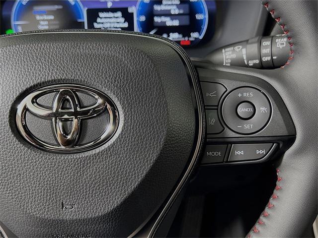 new 2025 Toyota RAV4 Hybrid car, priced at $50,490