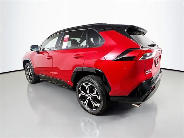 new 2025 Toyota RAV4 Hybrid car, priced at $50,490