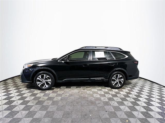 used 2021 Subaru Outback car, priced at $23,011