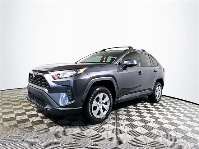 used 2021 Toyota RAV4 car, priced at $23,244