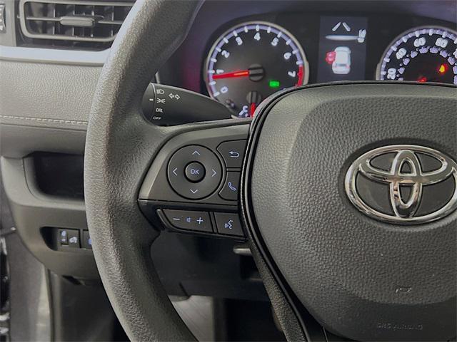 used 2021 Toyota RAV4 car, priced at $23,244