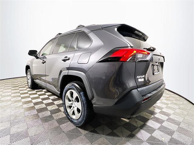 used 2021 Toyota RAV4 car, priced at $23,244