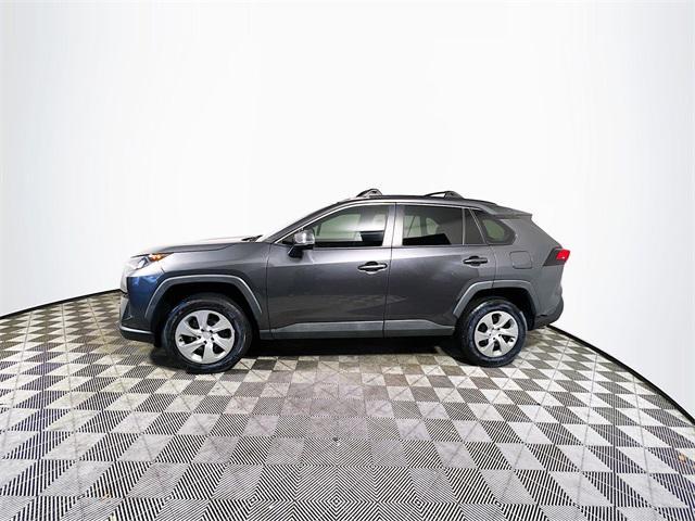 used 2021 Toyota RAV4 car, priced at $23,244