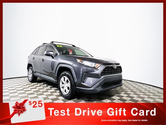 used 2021 Toyota RAV4 car, priced at $23,244