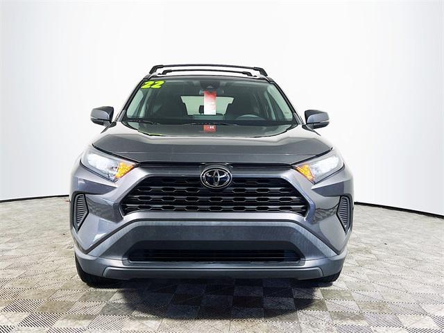 used 2021 Toyota RAV4 car, priced at $23,244