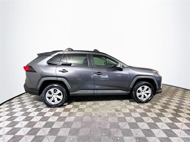 used 2021 Toyota RAV4 car, priced at $23,244