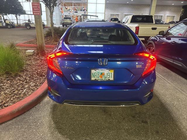 used 2020 Honda Civic car, priced at $15,410