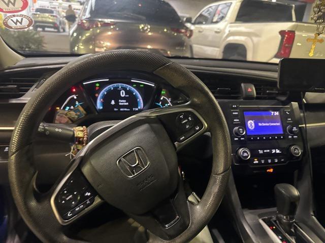 used 2020 Honda Civic car, priced at $15,410
