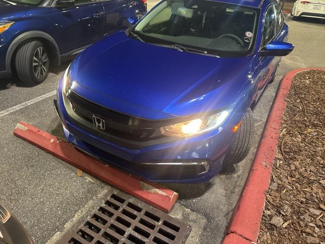 used 2020 Honda Civic car, priced at $15,410