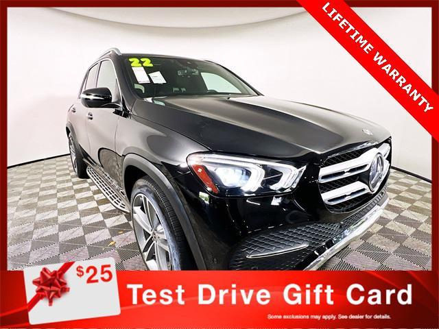 used 2022 Mercedes-Benz GLE 350 car, priced at $34,949