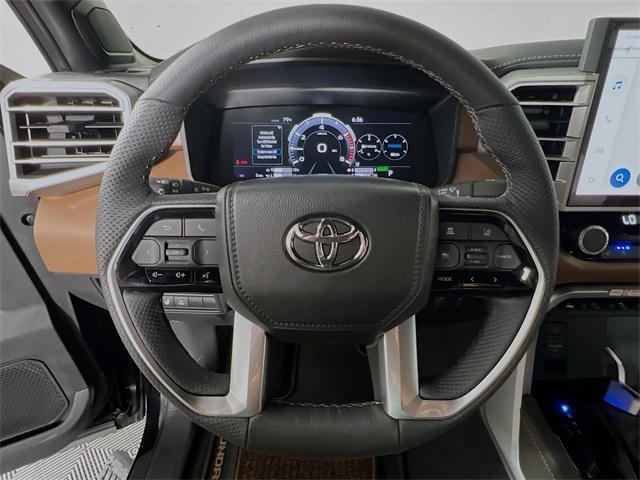 new 2025 Toyota Tundra Hybrid car, priced at $72,144