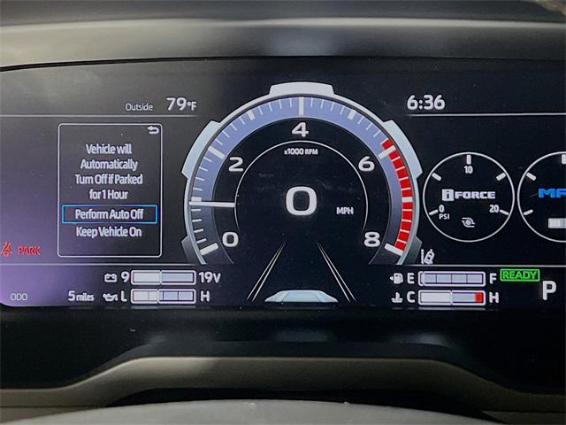 new 2025 Toyota Tundra Hybrid car, priced at $72,144