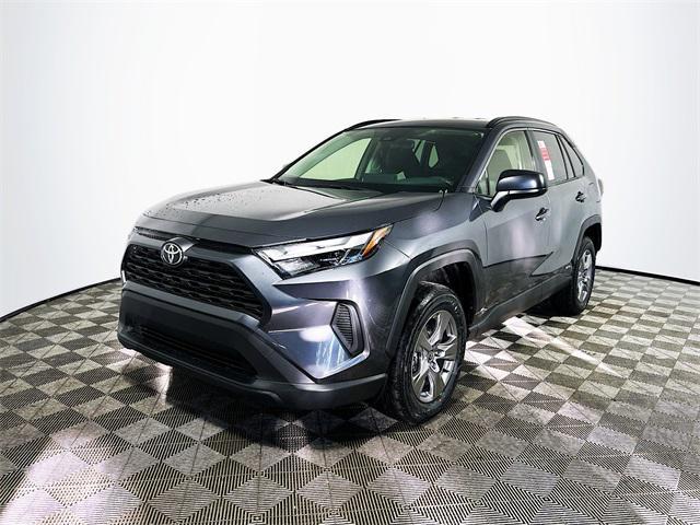 new 2025 Toyota RAV4 Hybrid car, priced at $34,322