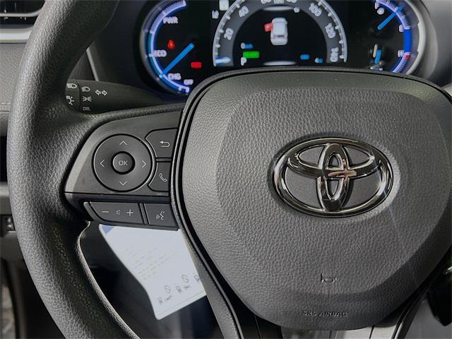 new 2025 Toyota RAV4 Hybrid car, priced at $34,322