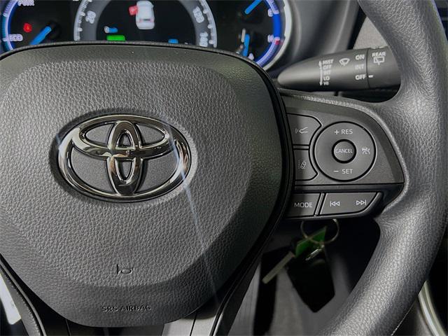 new 2025 Toyota RAV4 Hybrid car, priced at $34,322