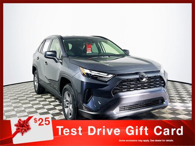 new 2025 Toyota RAV4 Hybrid car, priced at $34,322