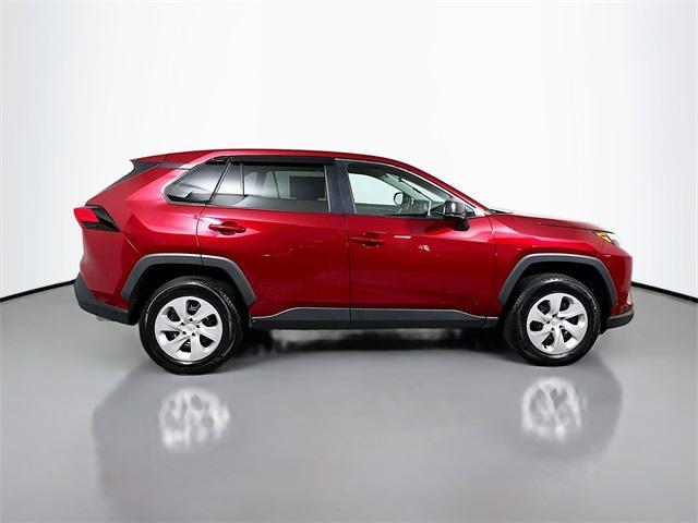 used 2023 Toyota RAV4 car, priced at $26,240