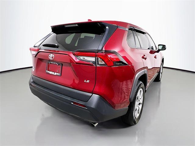 used 2023 Toyota RAV4 car, priced at $26,240