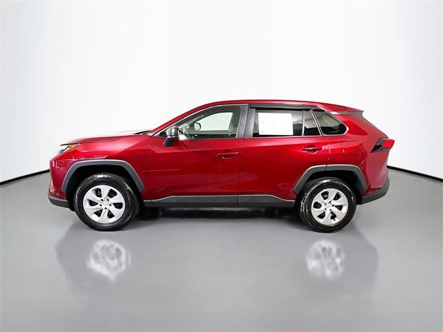 used 2023 Toyota RAV4 car, priced at $26,240