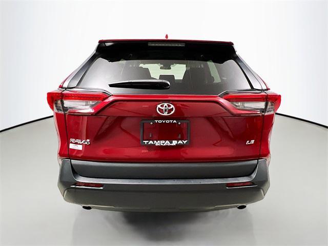 used 2023 Toyota RAV4 car, priced at $26,240