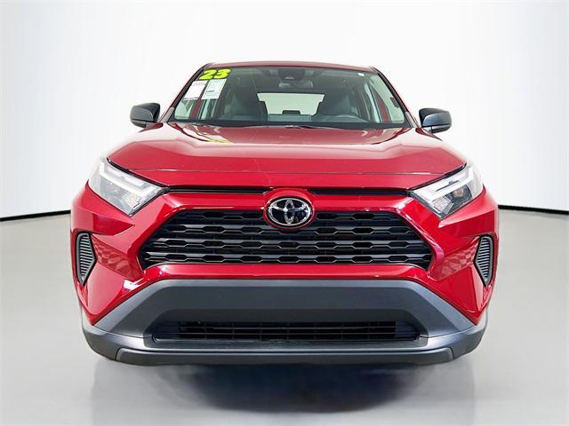 used 2023 Toyota RAV4 car, priced at $26,240